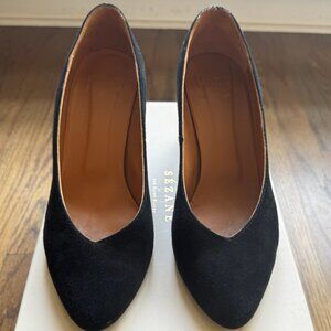 Sezane Alice High Heels Noir. - Size 38